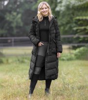 Jezdecký zimní kabát SAPHIRA Waldhausen - černá