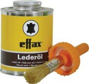 Olej na kůži Lederöl EFFAX 475ml se štětcem