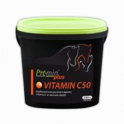 Premin® plus VITAMÍN C50 Doplnění vitamínu C ve stresovém období koní